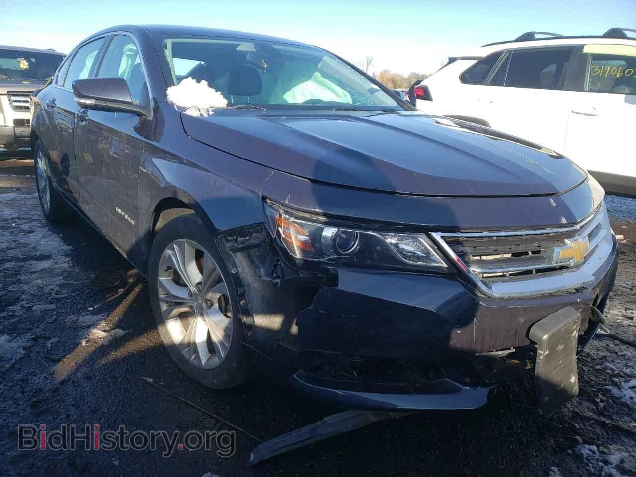 Photo 2G1125S3XE9103418 - CHEVROLET IMPALA 2014