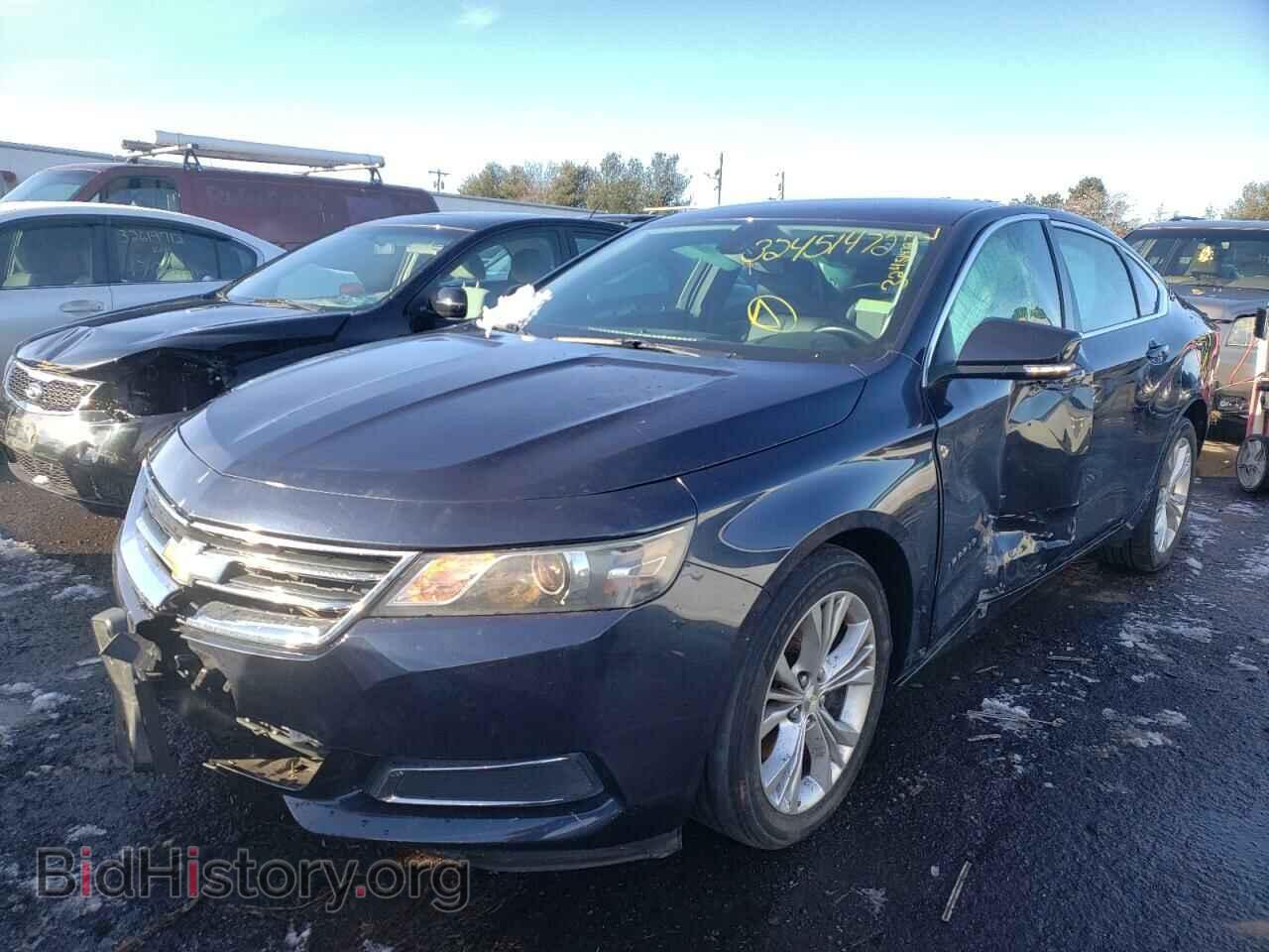2014 CHEVROLET IMPALA - VIN: 2G1125S3XE9103418 - Фото 2