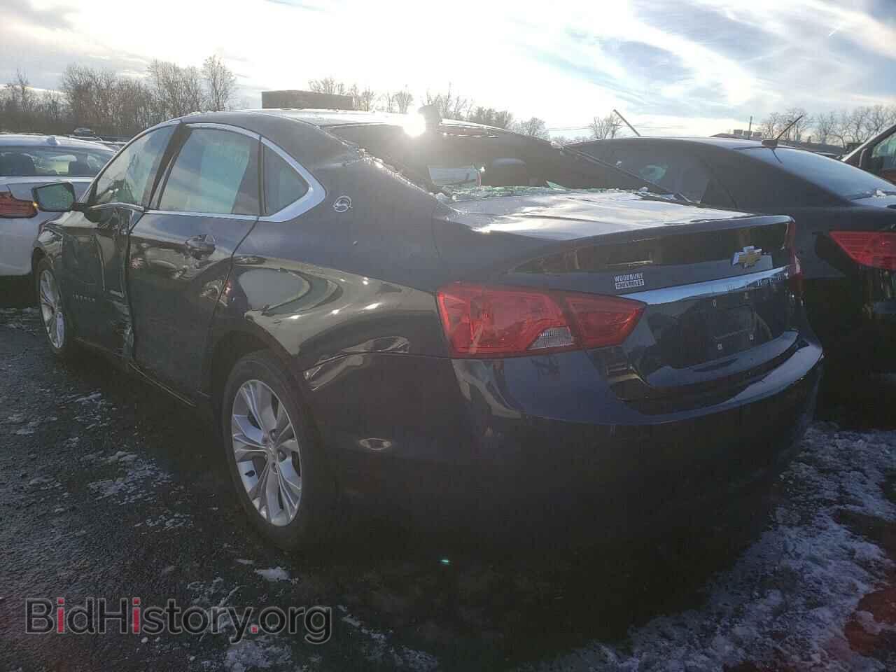 2014 CHEVROLET IMPALA - VIN: 2G1125S3XE9103418 - Фото 3