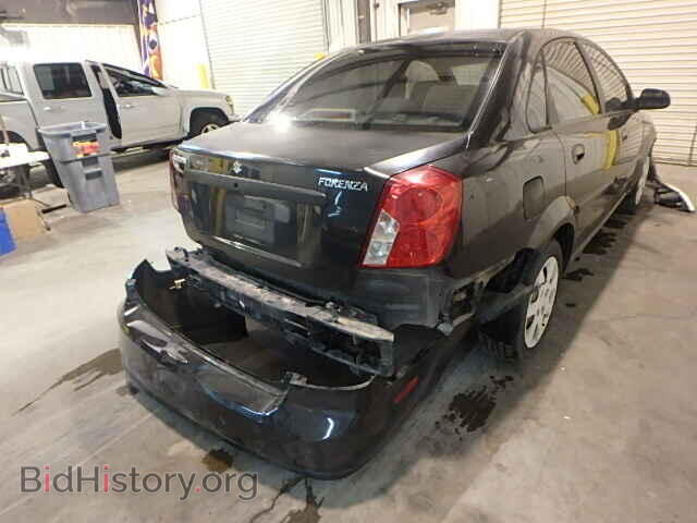 2004 SUZUKI FORENZA - VIN: KL5JD52Z24K018677 - Фото 4