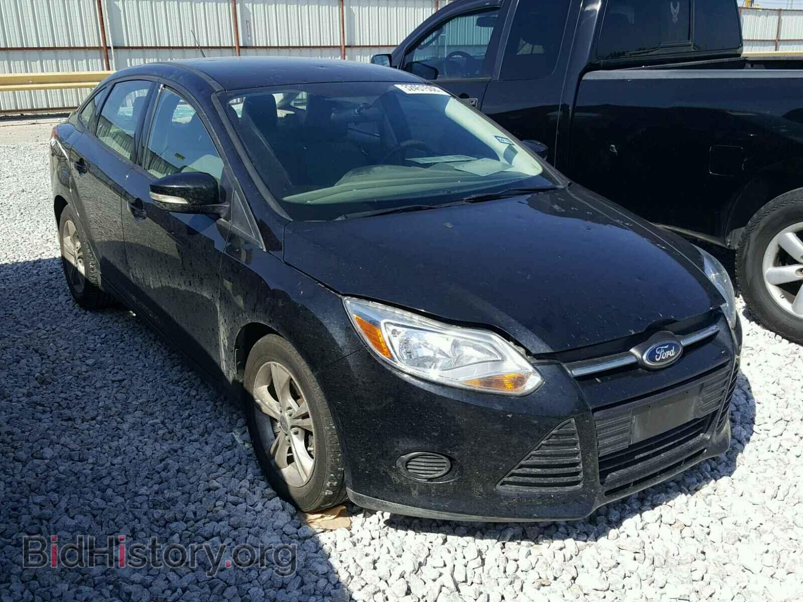 Photo 1FADP3F28EL251450 - FORD FOCUS SE 2014