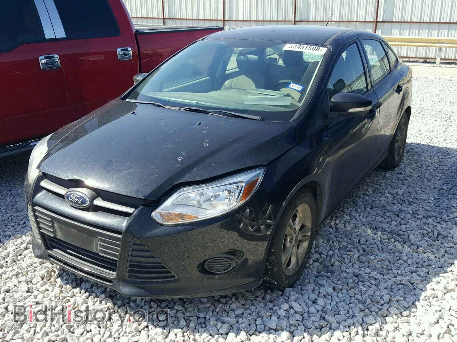 2014 FORD FOCUS SE - VIN: 1FADP3F28EL251450 - Фото 2