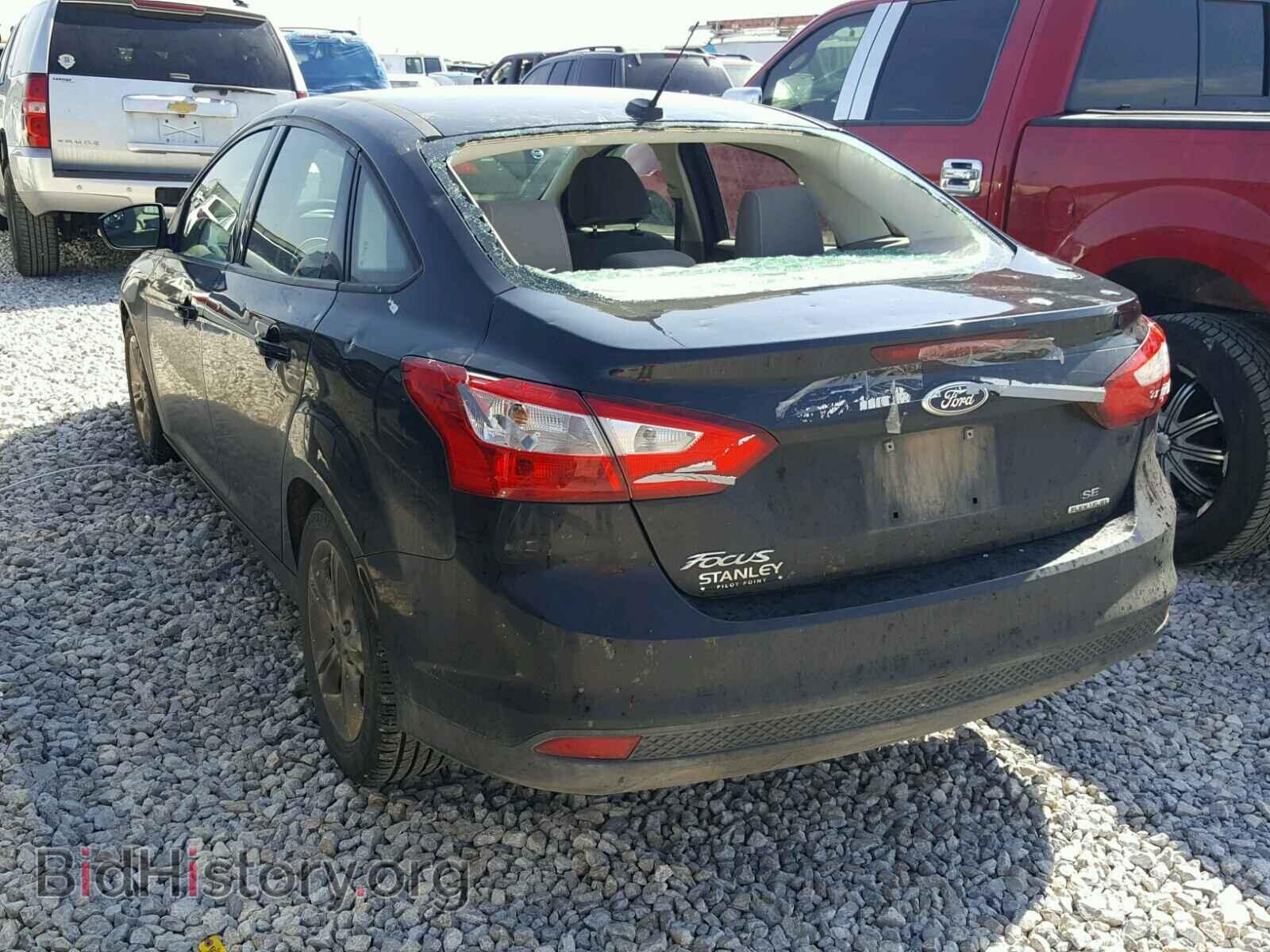 2014 FORD FOCUS SE - VIN: 1FADP3F28EL251450 - Фото 3