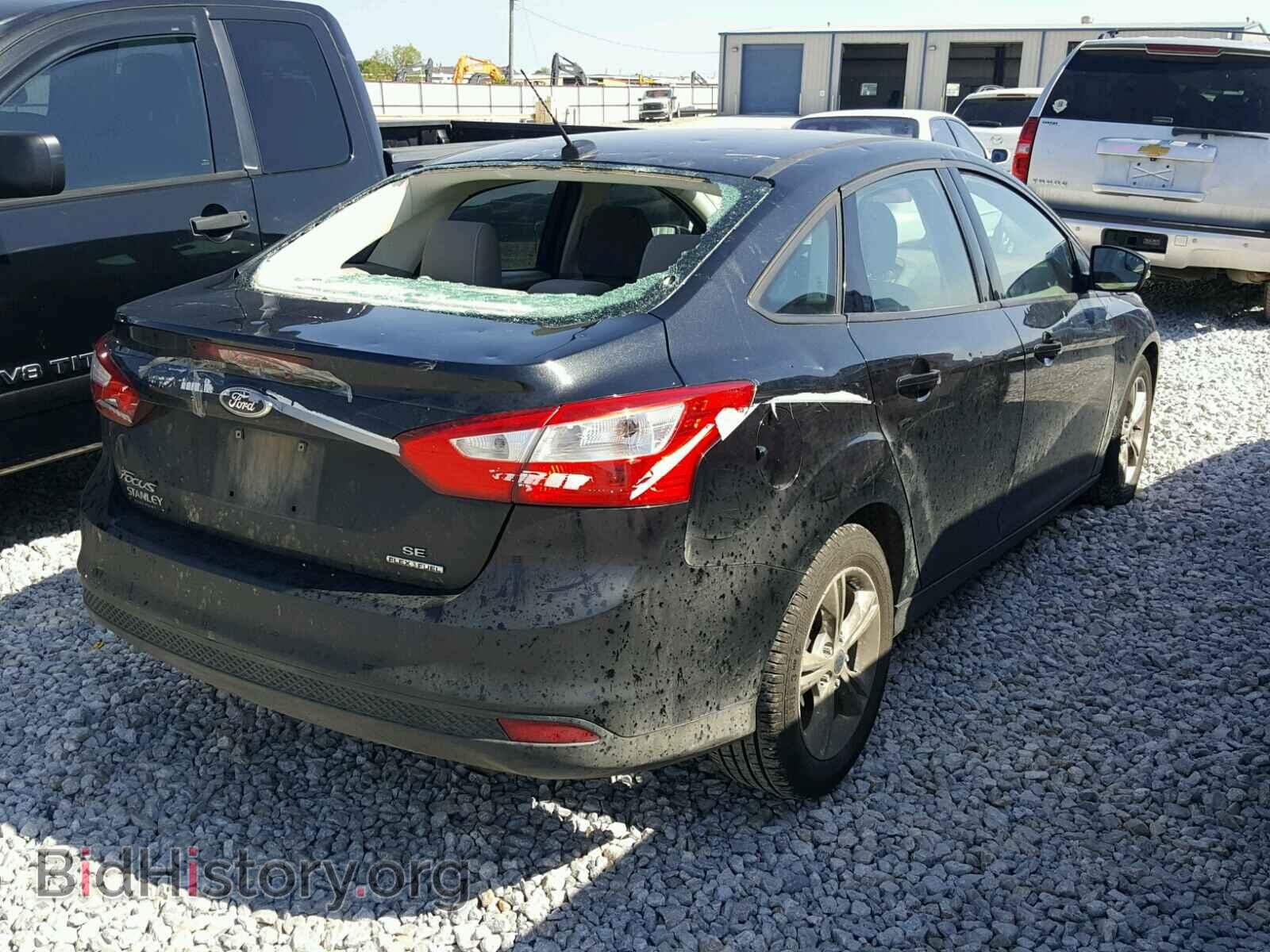 2014 FORD FOCUS SE - VIN: 1FADP3F28EL251450 - Фото 4