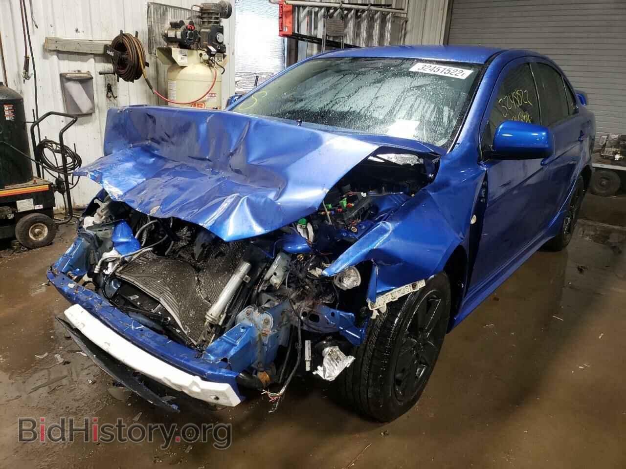 2009 MITSUBISHI LANCER - VIN: JA3AU26U29U007177 - Фото 2