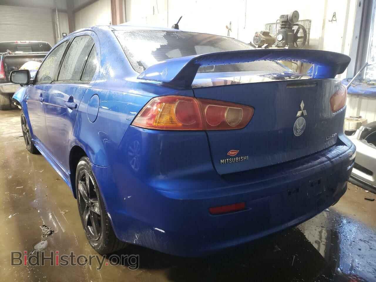 2009 MITSUBISHI LANCER - VIN: JA3AU26U29U007177 - Фото 3