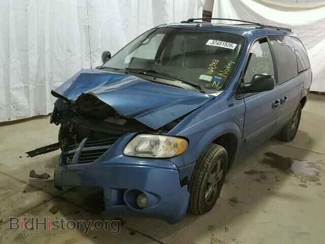 2006 DODGE CARAVAN - VIN: 2D4GP44L06R719322 - Фото 2