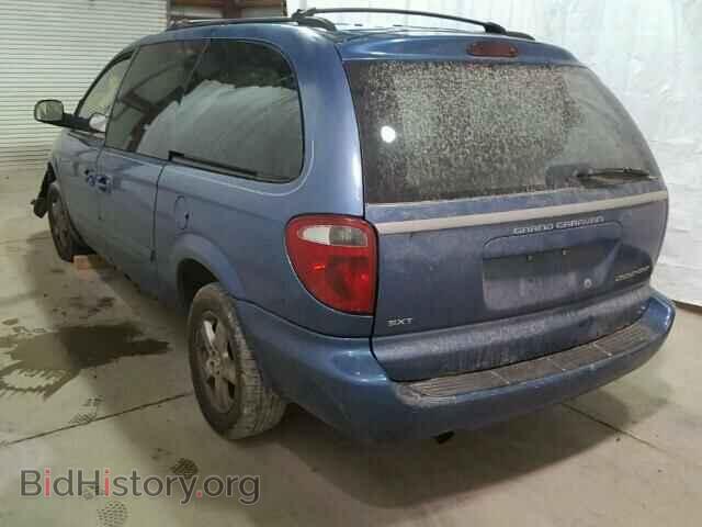 2006 DODGE CARAVAN - VIN: 2D4GP44L06R719322 - Фото 3