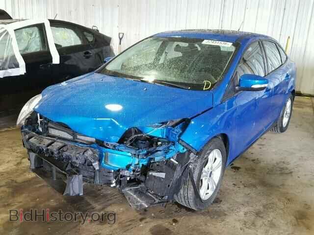 2014 FORD FOCUS - VIN: 1FADP3F26EL280168 - Фото 2