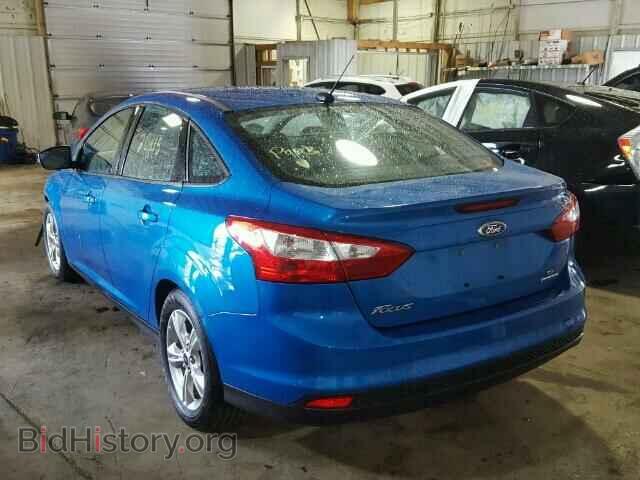 2014 FORD FOCUS - VIN: 1FADP3F26EL280168 - Фото 3