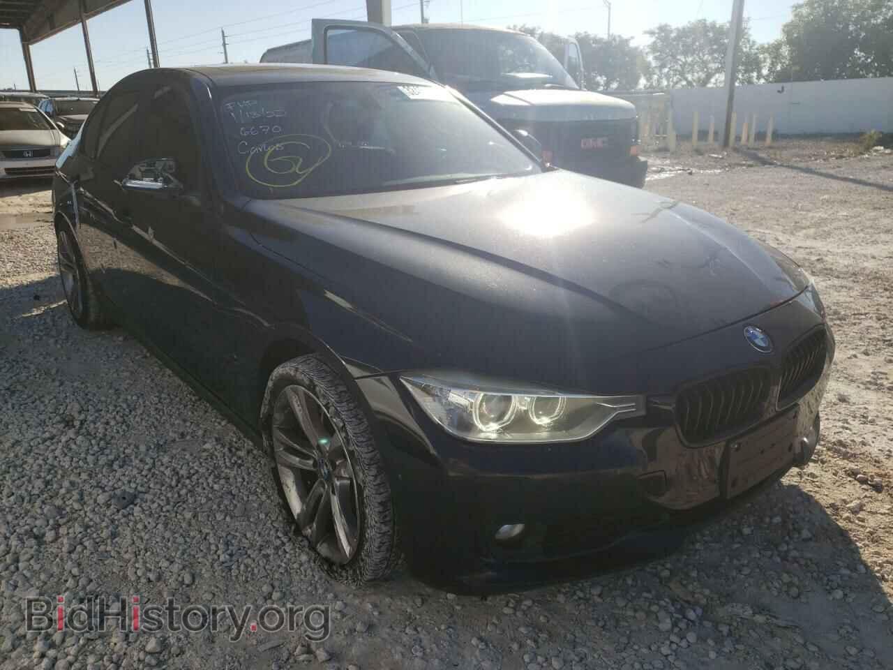 Photo WBA3A9G50DNP36670 - BMW 3 SERIES 2013