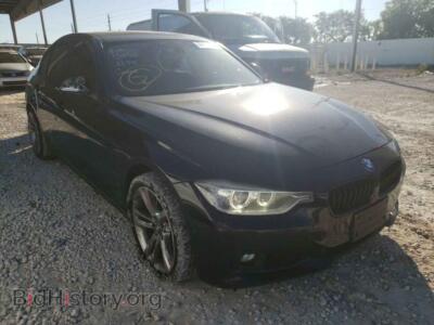 2013 BMW 3 SERIES 335 I, black — VIN WBA3A9G50DNP36670, Copart