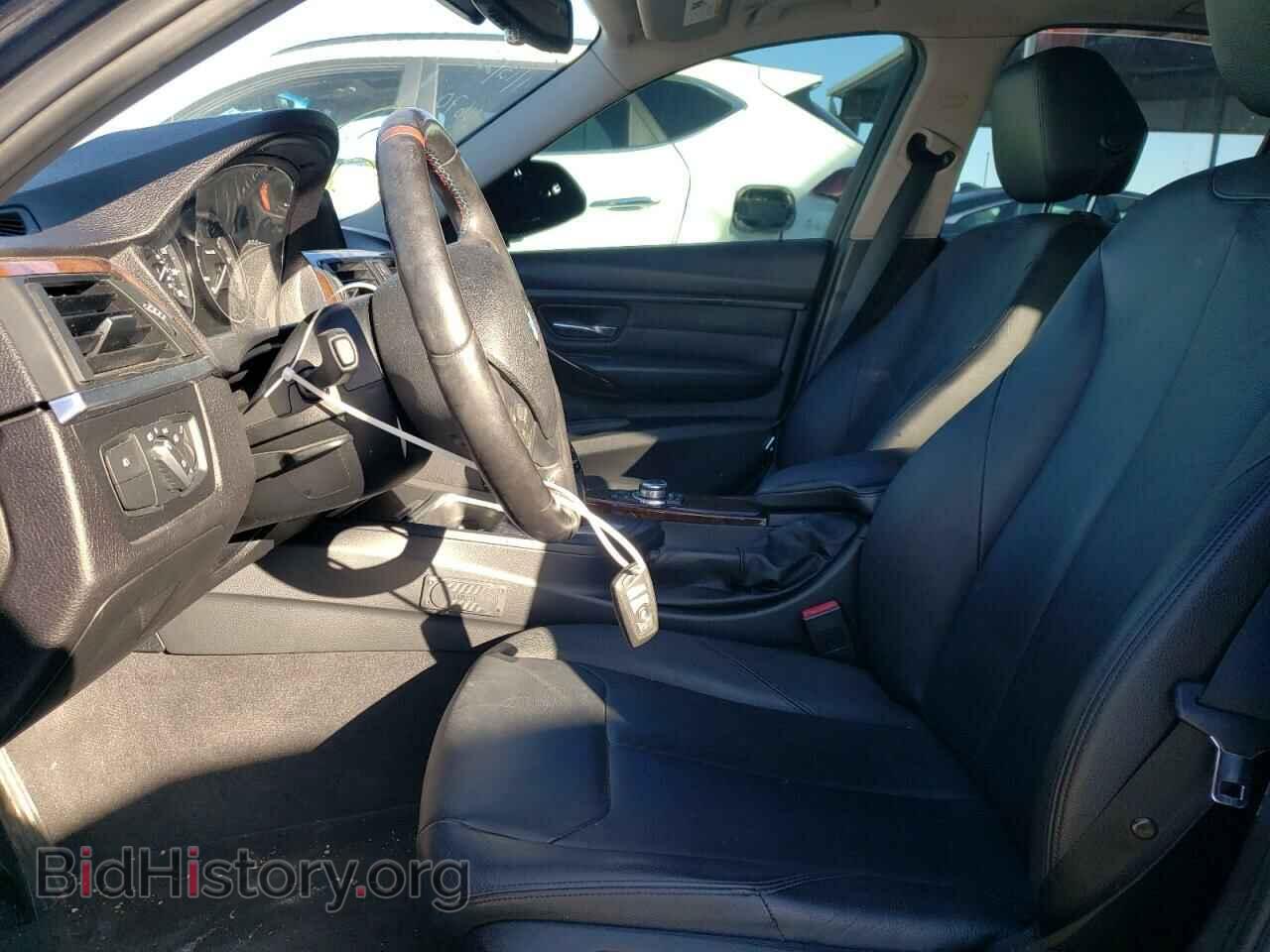 2013 BMW 3 SERIES - VIN: WBA3A9G50DNP36670 - Фото 5