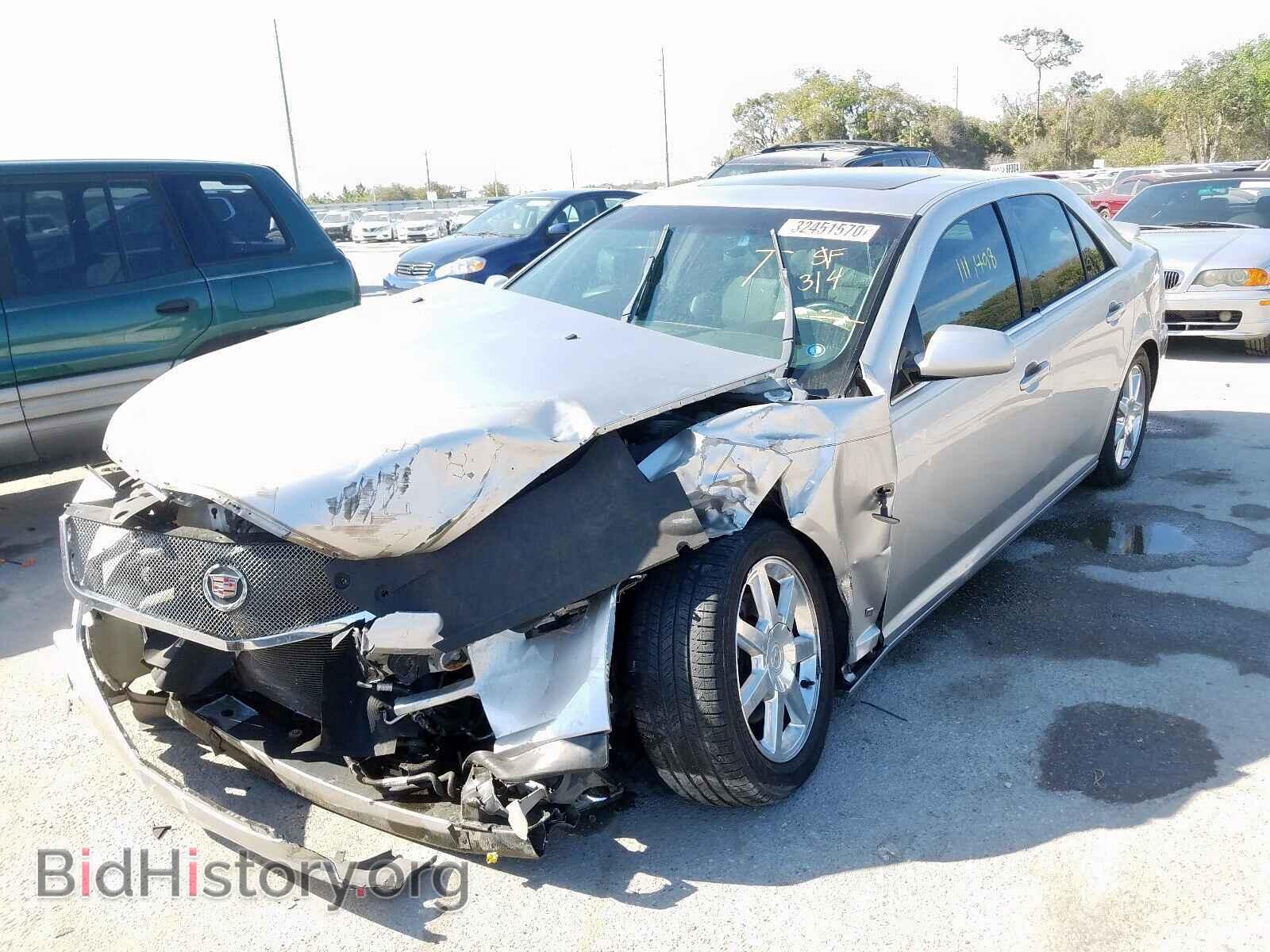2007 CADILLAC STS - VIN: 1G6DW677370133418 - Фото 2