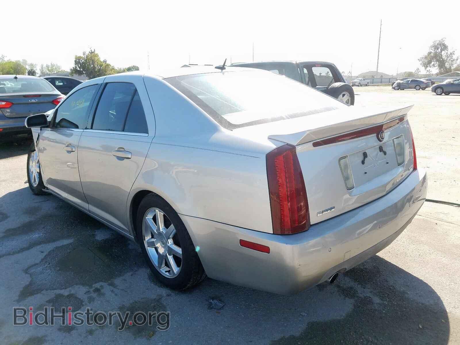 2007 CADILLAC STS - VIN: 1G6DW677370133418 - Фото 3