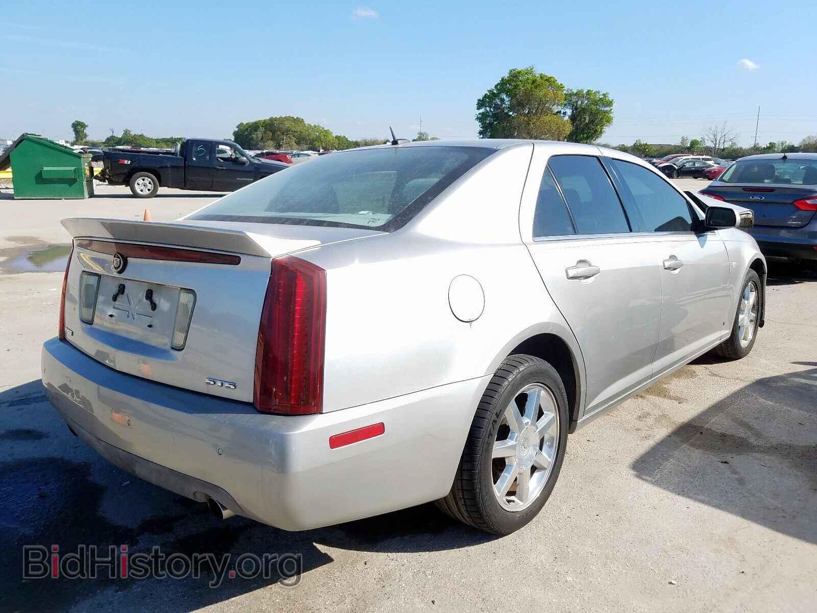 2007 CADILLAC STS - VIN: 1G6DW677370133418 - Фото 4