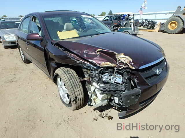 Photo 5NPEU46F16H017298 - HYUNDAI SONATA 2006