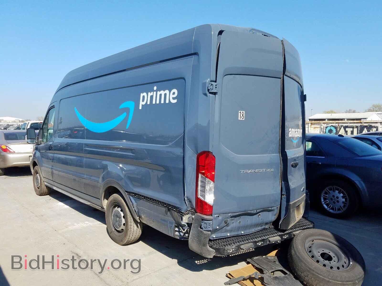 2019 FORD TRANSIT CO - VIN: 1FTYR3XM5KKB90243 - Фото 3