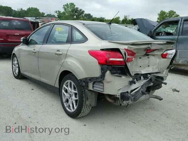 2015 FORD FOCUS - VIN: 1FADP3F25FL374852 - Фото 3