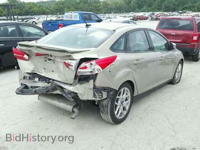 2015 FORD FOCUS - VIN: 1FADP3F25FL374852 - Фото 4