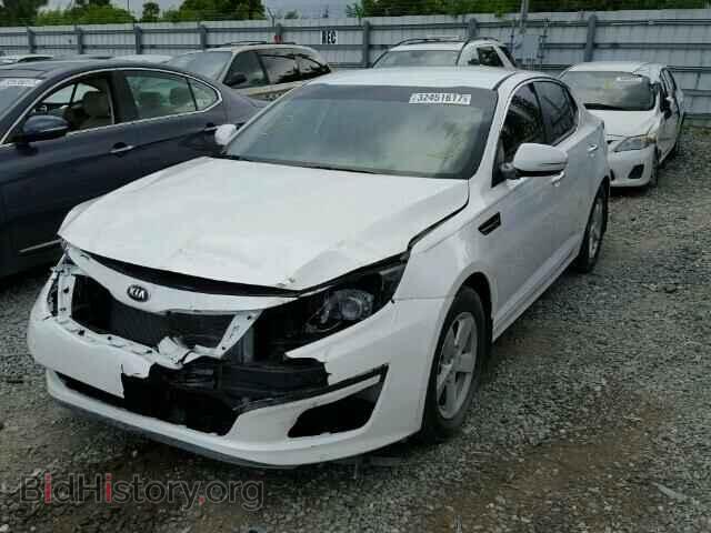 2015 KIA OPTIMA - VIN: KNAGM4A74F5557718 - Photo 2