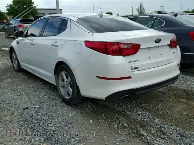 2015 KIA OPTIMA - VIN: KNAGM4A74F5557718 - Photo 3
