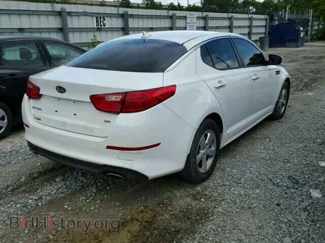 2015 KIA OPTIMA - VIN: KNAGM4A74F5557718 - Photo 4