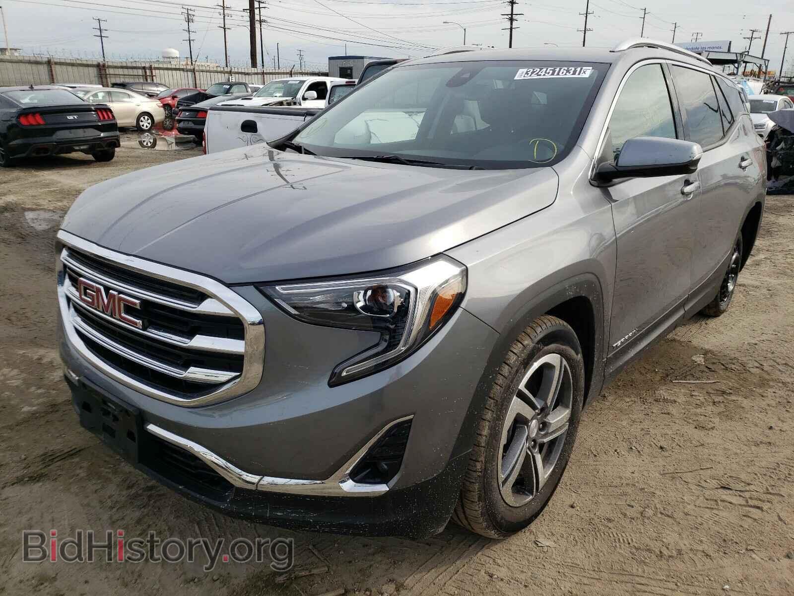 2020 GMC TERRAIN - VIN: 3GKALPEV3LL260915 - Фото 2