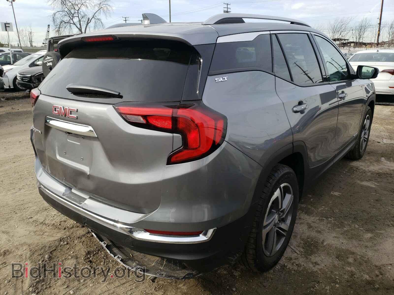 2020 GMC TERRAIN - VIN: 3GKALPEV3LL260915 - Фото 4