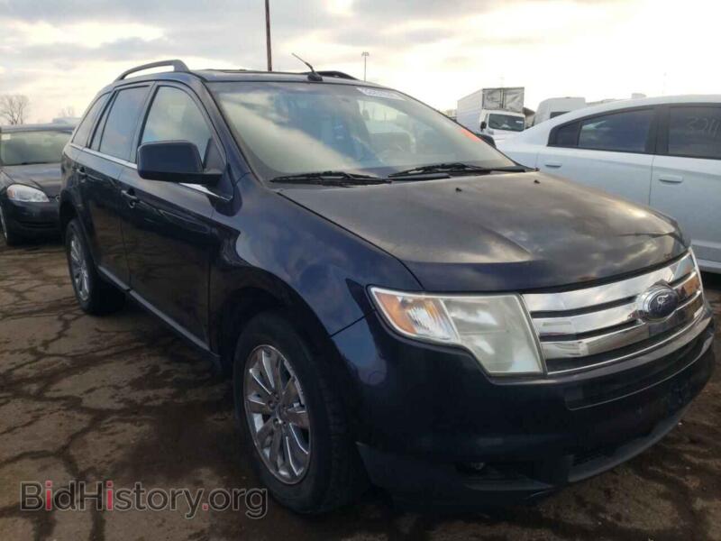 2008 Ford EDGE Edge Limit (VIN 2FMDK49C18BA27018) — photo 1 of 10, Copart, damage: minor dents/scratches