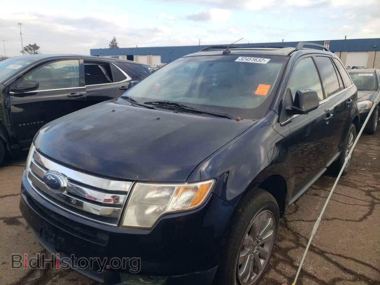 2008 FORD EDGE - VIN: 2FMDK49C18BA27018 - Фото 2
