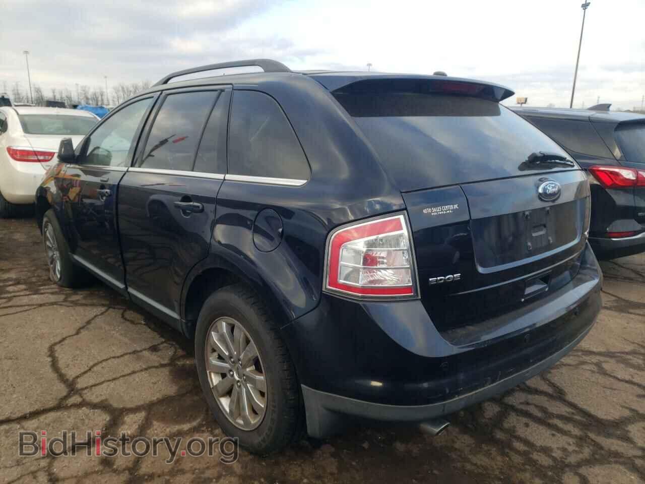 2008 FORD EDGE - VIN: 2FMDK49C18BA27018 - Фото 3