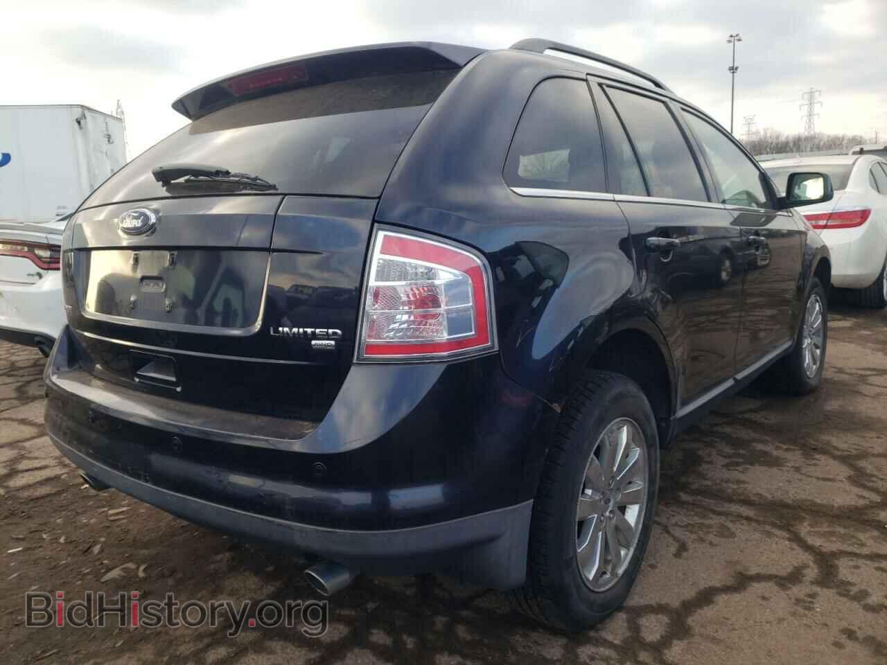 2008 FORD EDGE - VIN: 2FMDK49C18BA27018 - Фото 4