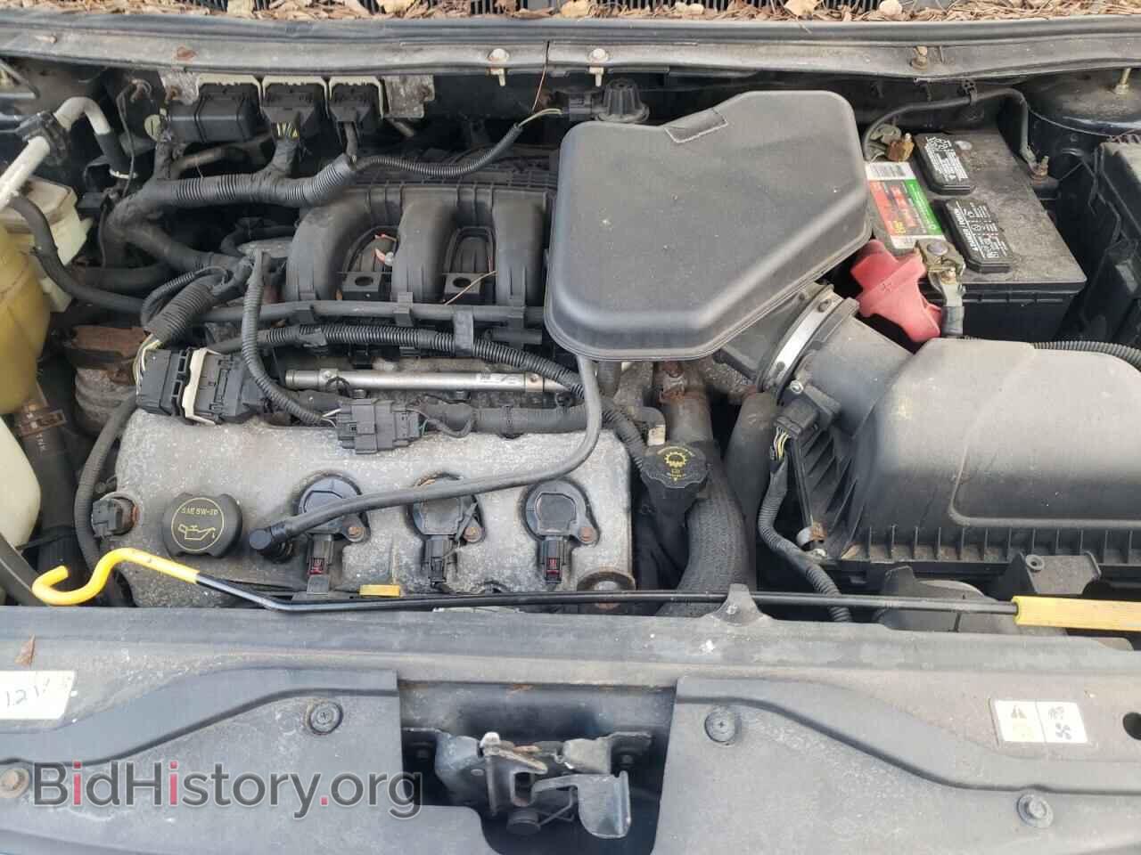 2008 FORD EDGE - VIN: 2FMDK49C18BA27018 - Фото 7