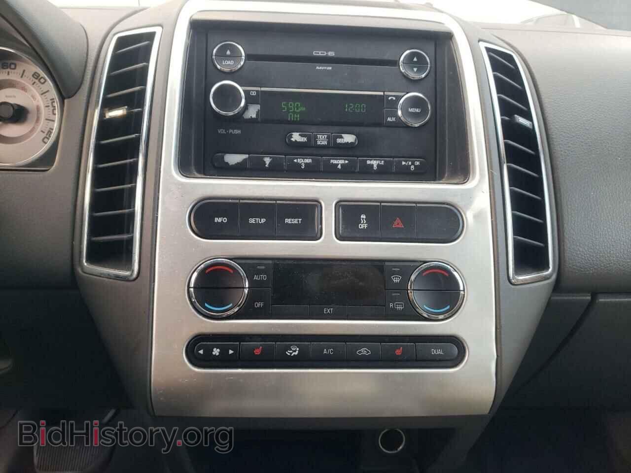 2008 FORD EDGE - VIN: 2FMDK49C18BA27018 - Фото 9