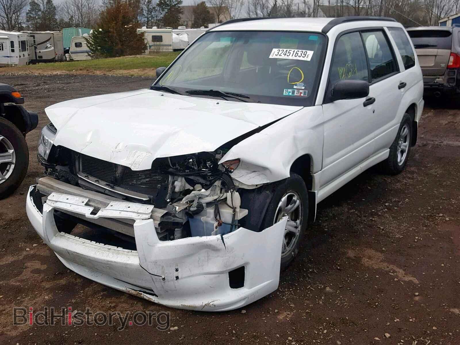 2007 SUBARU FORESTER - VIN: JF1SG63697H734290 - Фото 2