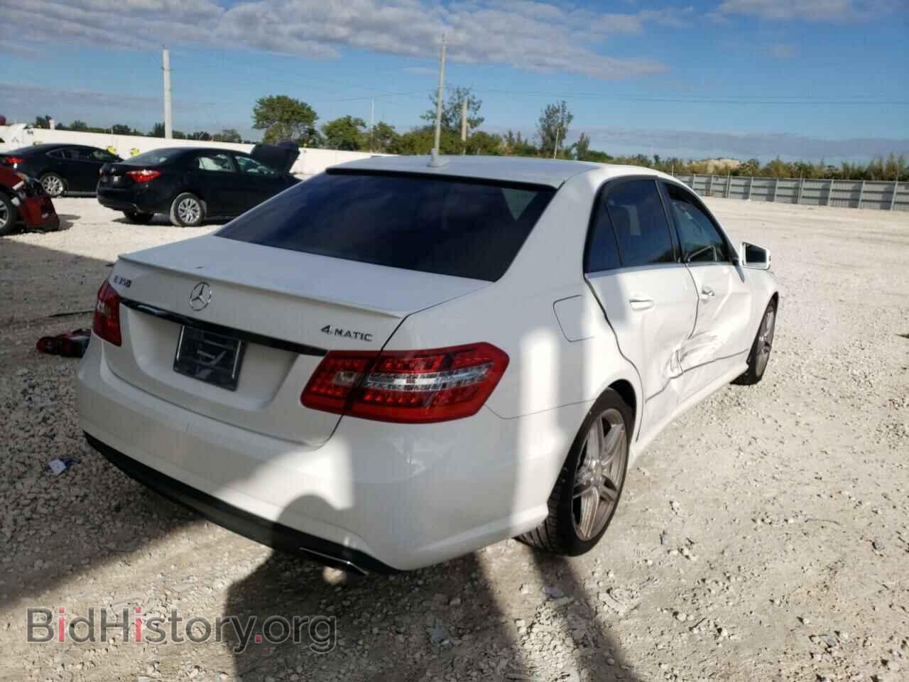 2013 MERCEDES-BENZ E-CLASS - VIN: WDDHF8JB5DA687496 - Фото 4