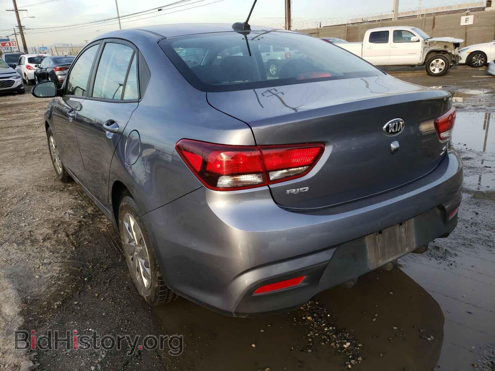 2019 KIA RIO - VIN: 3KPA24ABXKE167045 - Фото 3