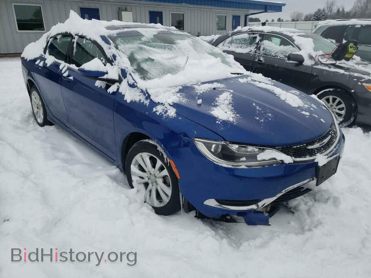 Photo 1C3CCCABXFN534337 - CHRYSLER 200 2015