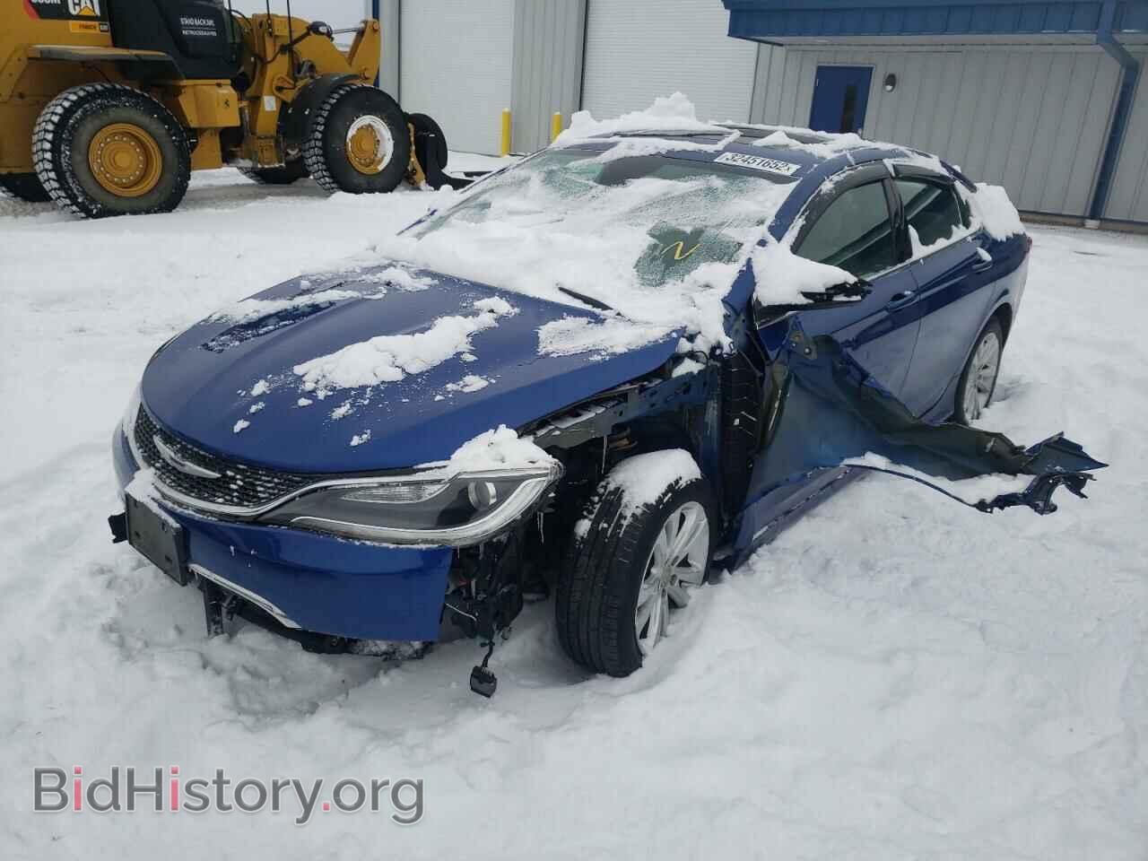 2015 CHRYSLER 200 - VIN: 1C3CCCABXFN534337 - Фото 2