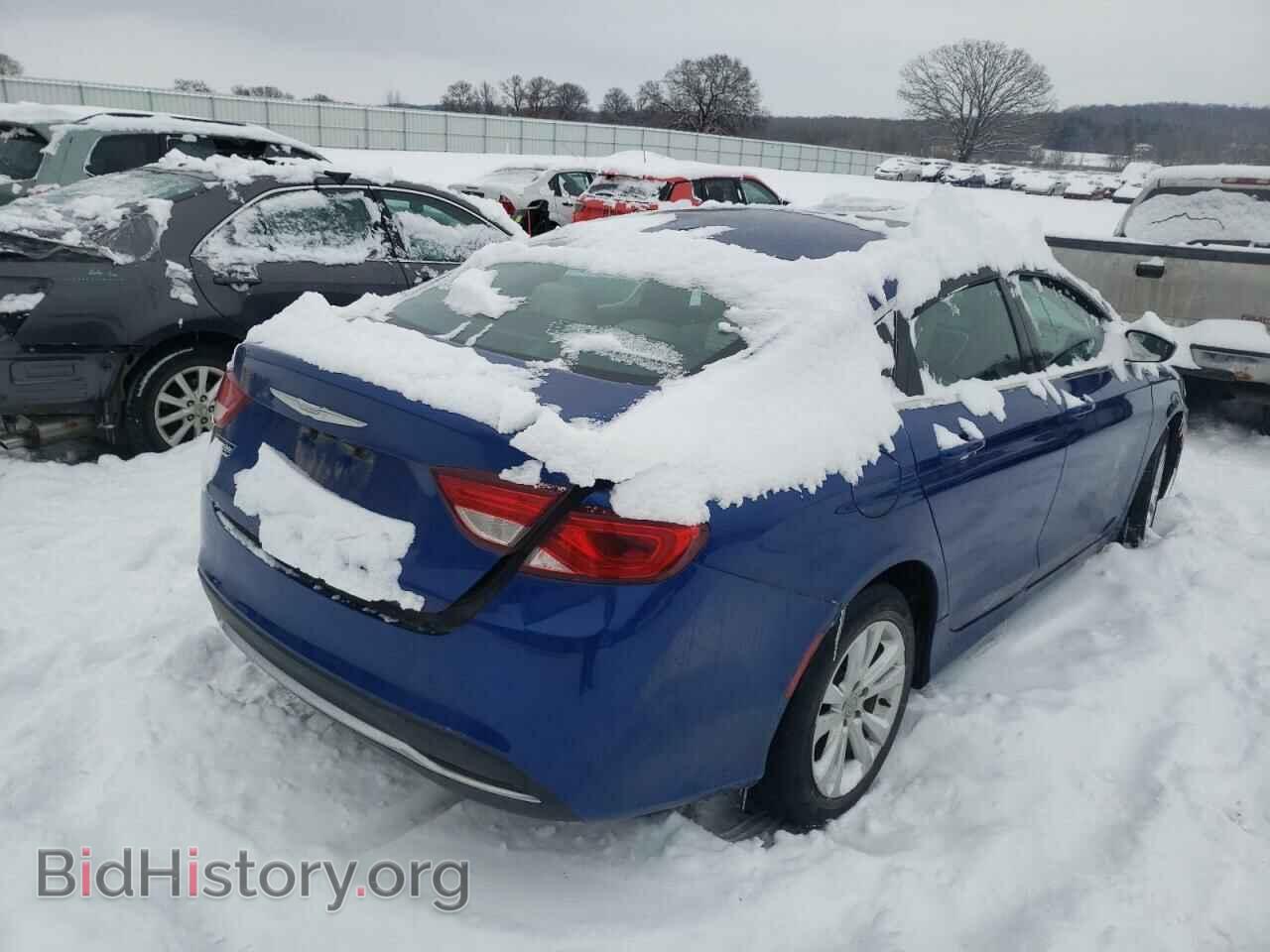2015 CHRYSLER 200 - VIN: 1C3CCCABXFN534337 - Фото 4