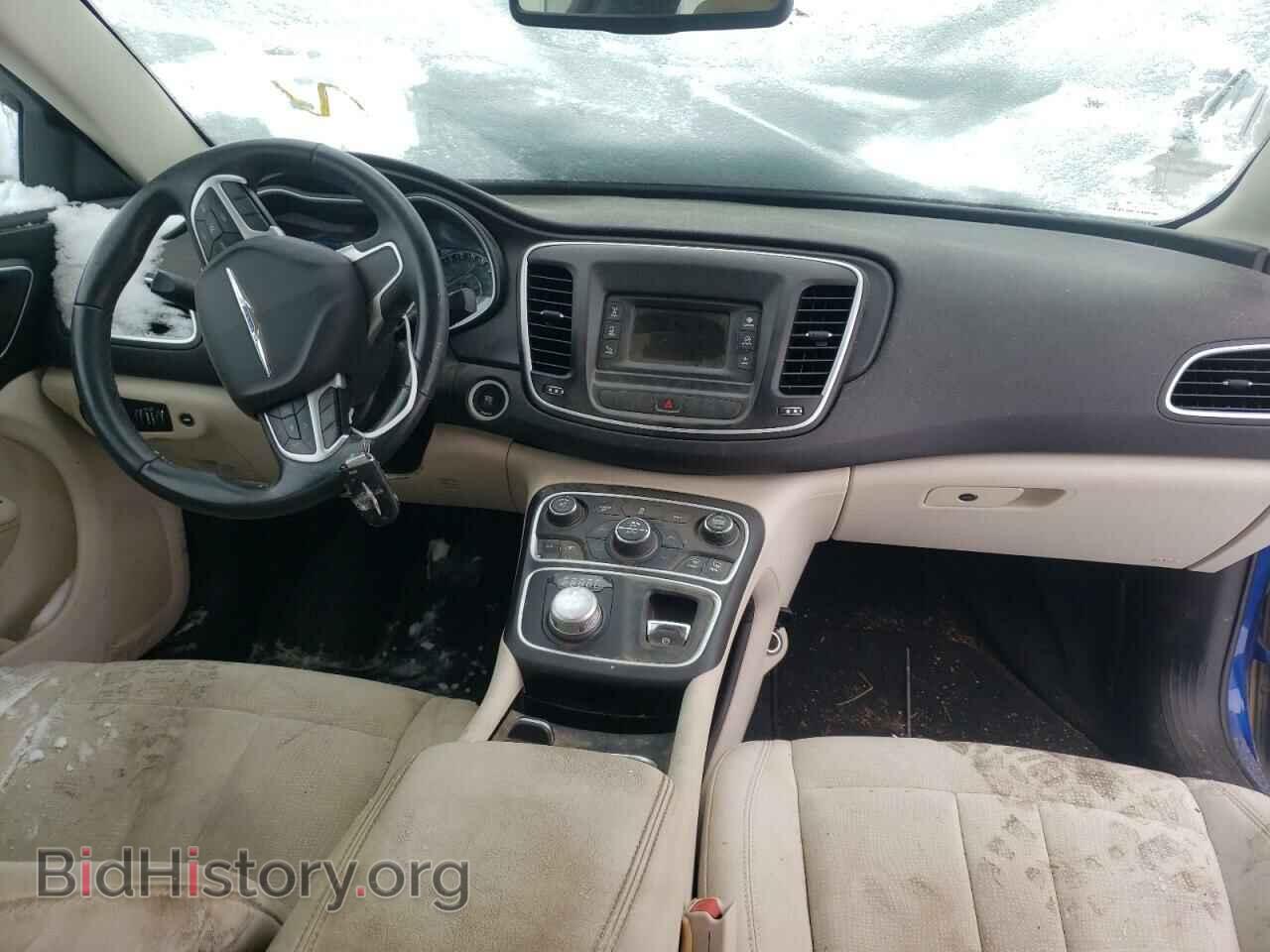2015 CHRYSLER 200 - VIN: 1C3CCCABXFN534337 - Фото 9