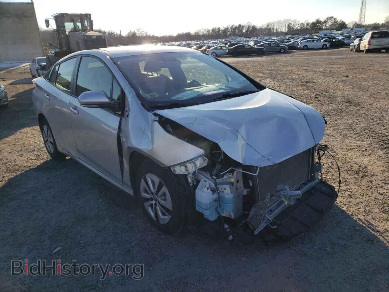 Photo JTDKARFU2G3017489 - TOYOTA PRIUS 2016