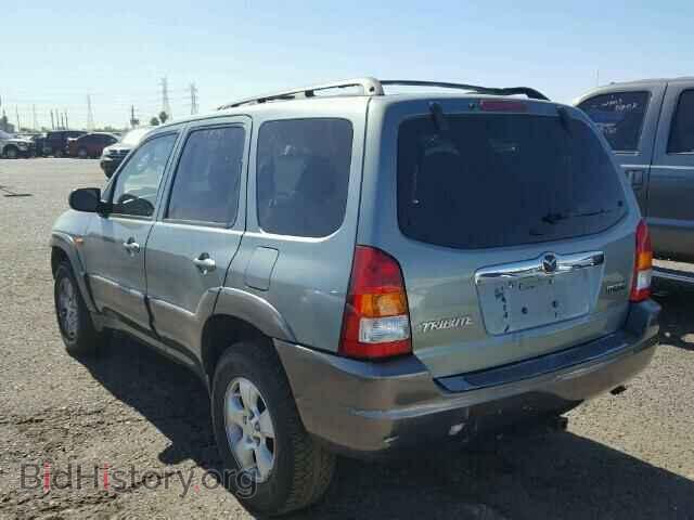 2004 MAZDA TRIBUTE - VIN: 4F2CZ96164KM09685 - Фото 3