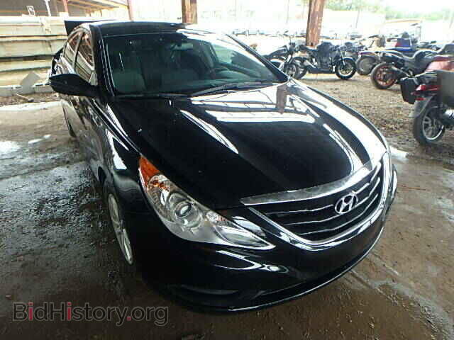 Фотография 5NPEB4AC5CH393095 - HYUNDAI SONATA 2012