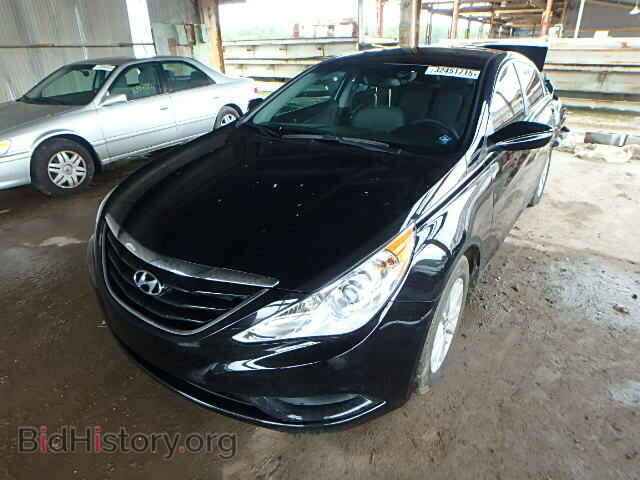 2012 HYUNDAI SONATA - VIN: 5NPEB4AC5CH393095 - Photo 2