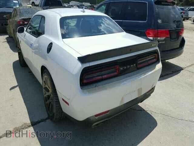 2016 DODGE CHALLENGER - VIN: 2C3CDZC96GH130553 - Фото 3