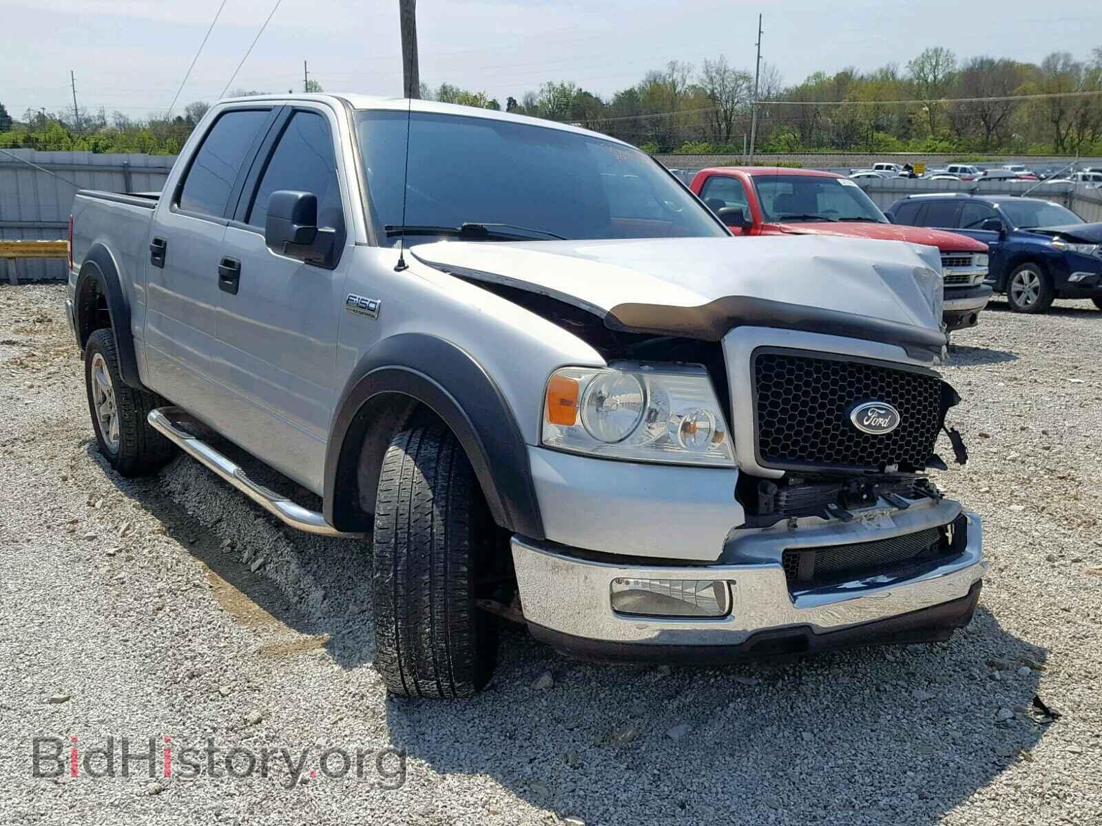Фотография 1FTPW12545FA94805 - FORD F150 SUPER 2005