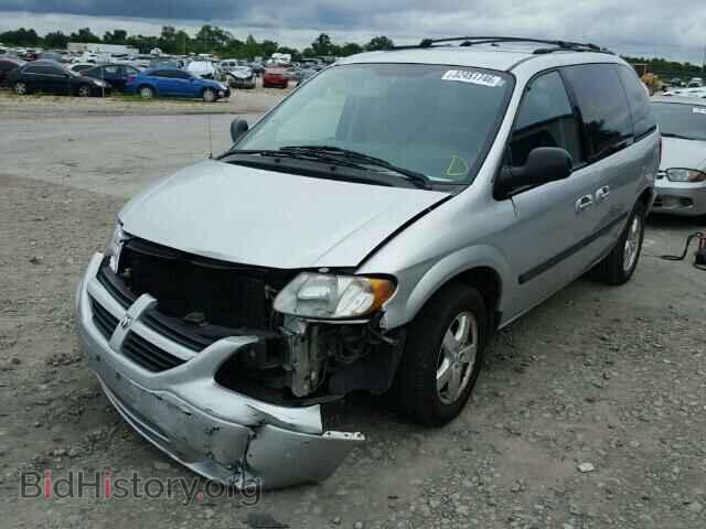 2005 DODGE CARAVAN - VIN: 1D4GP45R25B174451 - Фото 2