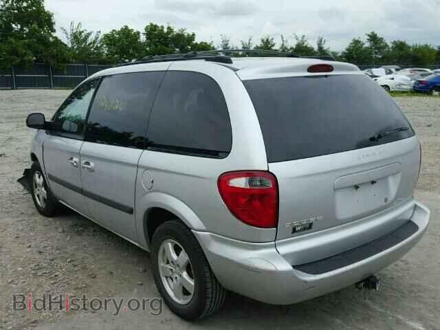 2005 DODGE CARAVAN - VIN: 1D4GP45R25B174451 - Фото 3